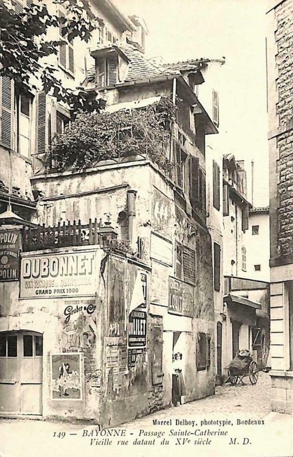 Cosy Appartement Bayonne Historique エクステリア 写真